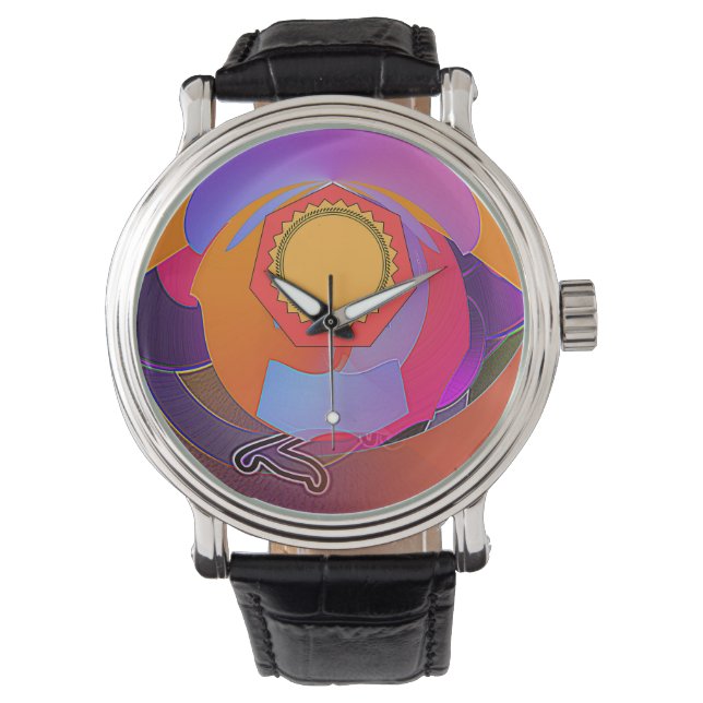 Relógio Geo Mens Dinâmico  (Frente)
