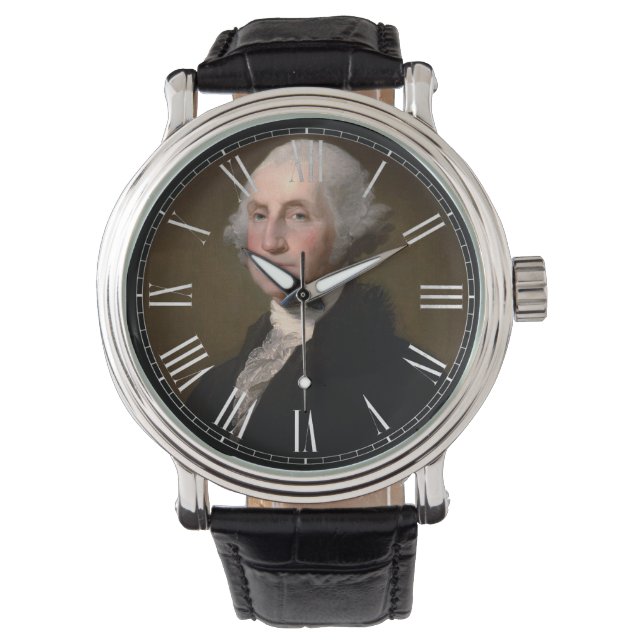 Relógio George Washington Watch Presidente (Frente)