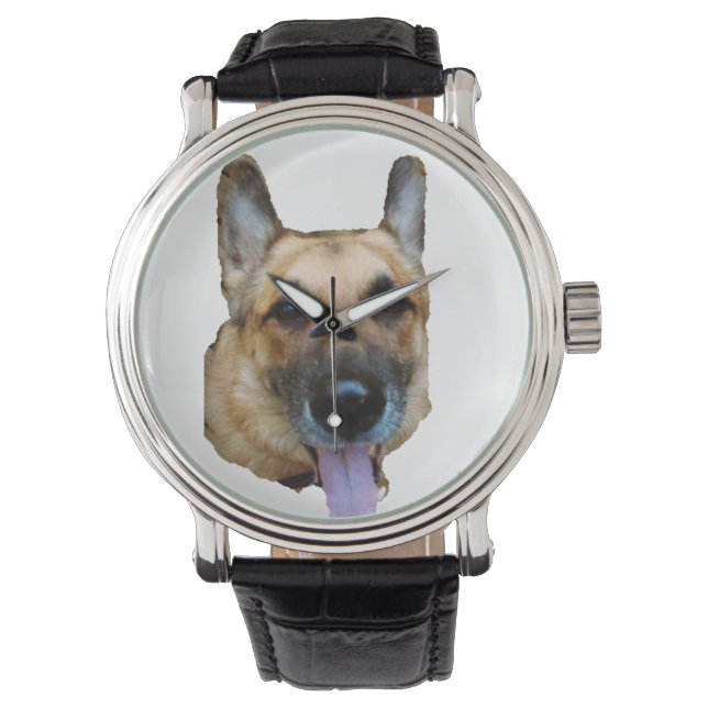 Relógio GERMAN SHEPHERD DOG watch (Frente)