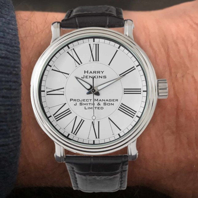 Relógio Gestor de Projetos (Criador carregado)