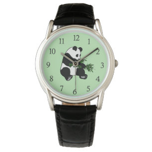 Relógio Giant Panda Green