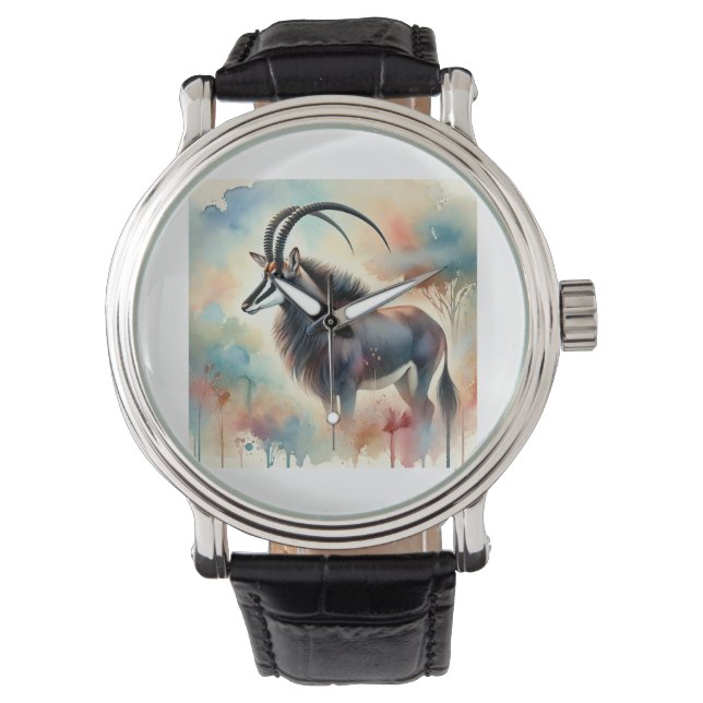 Relógio Giant sable antelope 211024AREF111 - Watercolor (Frente)
