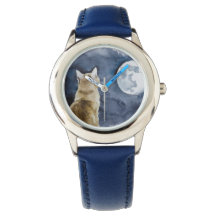Ginger Cat e Full Moon Watch