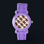 Relógio Gingerbird Man Men Cookies Férias de Natal<br><div class="desc">Veja uma ilustração original de uma fileira de gengibre. Um perfeito cabrão de Natal! Este design também está disponível em outros produtos. Não vê o que está procurando? Precisa de ajuda para a personalização? Entre em contato com Rebecca para ter algo projetado só para você.</div>