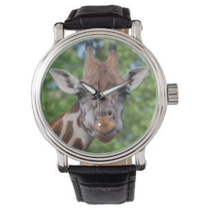 Relógio Girafa Atentiva