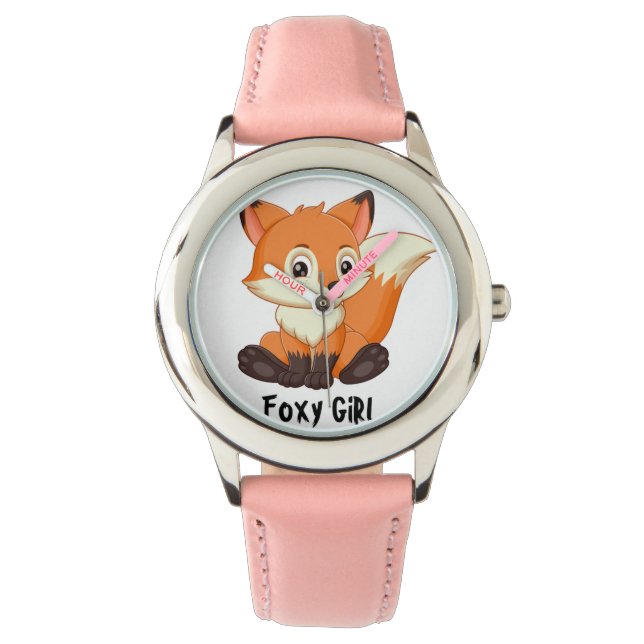 Relógio Girlly Fox eWatch (Frente)