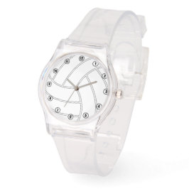 Relógio Girly Pink Sports Watch