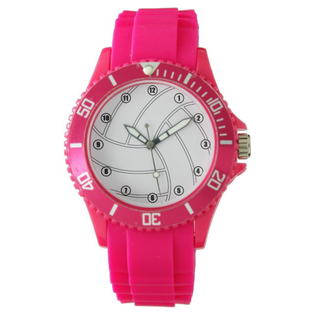 Relógio Girly Pink Sports Watch (Frente)
