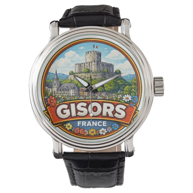 Relógio Gisors França  (Frente)