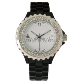 Relógio Glamour in Time – Custom Women’s Rhinestone Watch