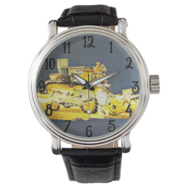 Relógio Gleaner Combine Watch (Frente)