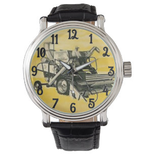 Relógio Gleaner Combine Watch