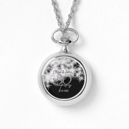 Relógio Glitor de aniversário de casamento da 30 cinza de 