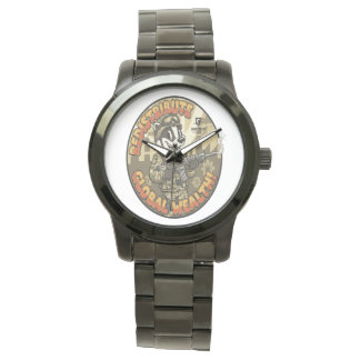 Relógio Global Wealth Badger Watch