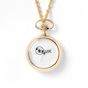 Relógio Globo negro adiciona nome monograma detalhes viage