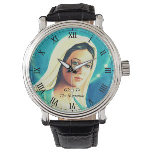 Relógio Glória À Madonna