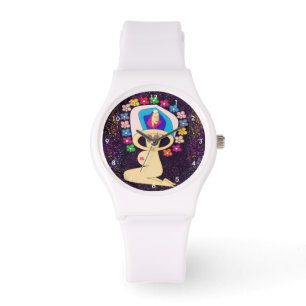 Relógio glória à mãe virgem do deus