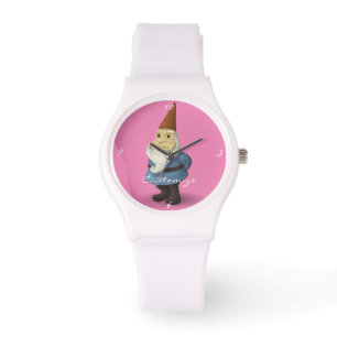 Relógio Gnome do Feriado de Inverno Thunder_Cove