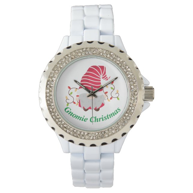 Relógio Gnomie Christmas Watch (Frente)