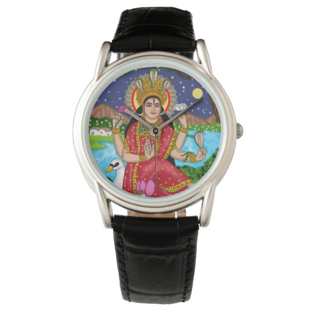 Relógio Goddess Mansa Devi Clock (Frente)