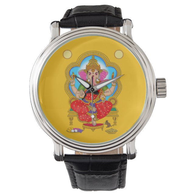 Relógio Goddess Vinayaki Clock (Frente)
