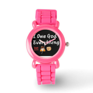 Relógio Godly Pink Watch