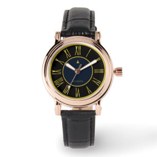 Relógio Gold Foil Luxury Watch