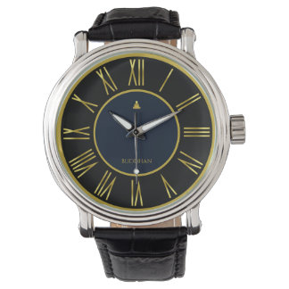 Relógio Gold Foil Luxury Watch