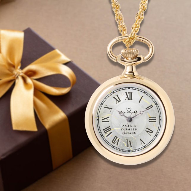 Relógio Gold Necklace Watch Pendant | Keepsake Gift (Criador carregado)