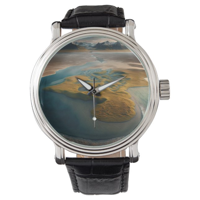 Relógio Golden Harmony (Frente)