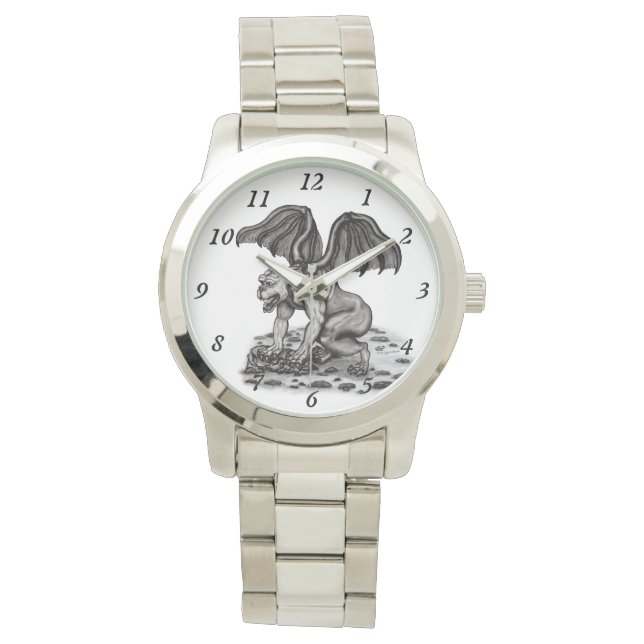 Relógio Golem Gargoyle (Frente)