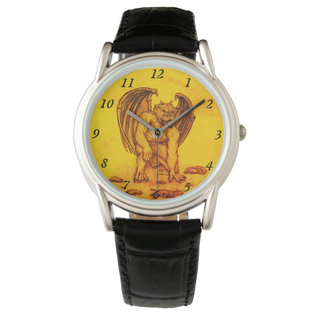 Relógio Golem Gargoyle (Frente)