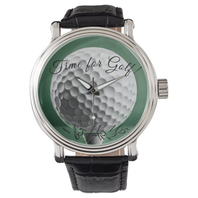 Relógio Golf Ball Watch (Frente)