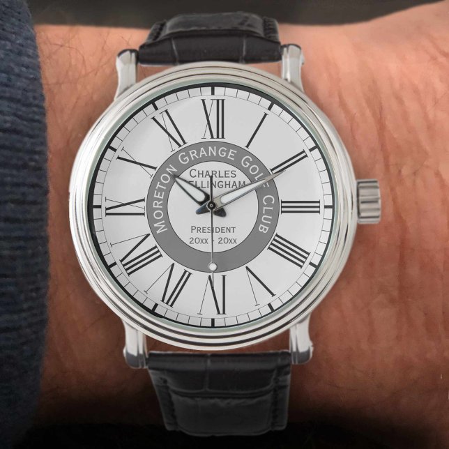 Relógio Golf Club ou Presidente Golf ou Presidente (Criador carregado)