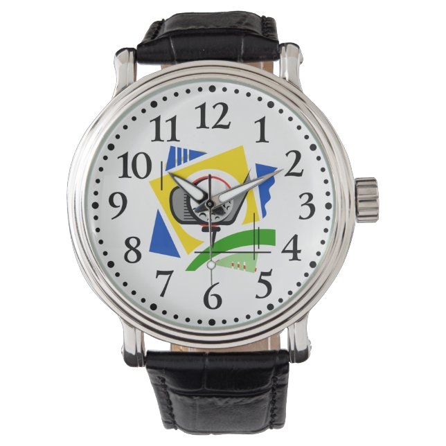 Relógio Golf Time Watch (Frente)