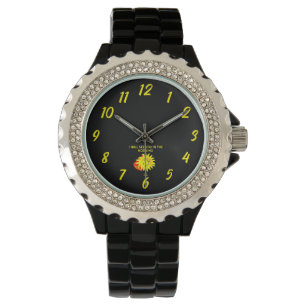 Relógio "Good Night Sun Women's Rhinestone Watch