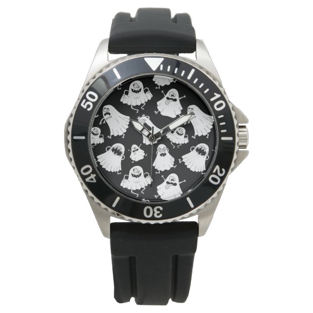 Relógio Goofy Ghosts Watch (Frente)