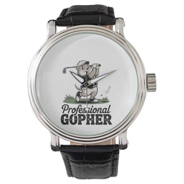 Relógio Gopher profissional - (Frente)