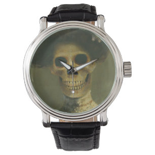 Relógio Gothic Skeleton Lady Watch