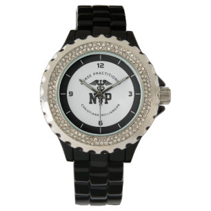 Relógio Graduação de Enfermeiro NP Personalizado