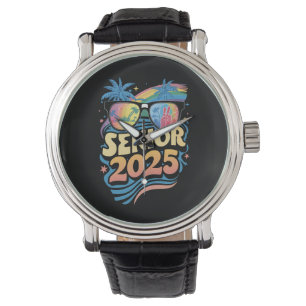 Relógio Graduação Turma de 2025 Retro Senior 2025