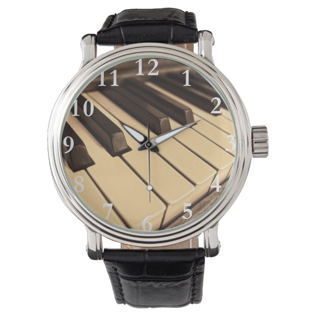 Relógio Grand Piano Keys Watch (Frente)