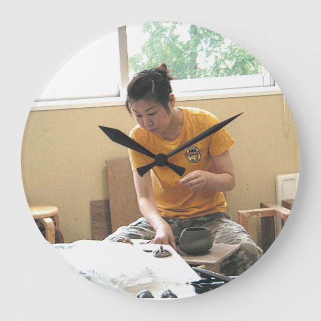 Relógio Grande 真子　mako firenze きみのじかん展 galleriafirenzeitaly (Frente)