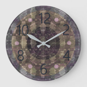 Relógio Grande 0202 ultra_ a003 Wall Clock (Relógio de parede ult