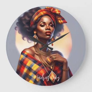 Relógio Grande 10ème éd. du Madras Day - Edition limitée  #3