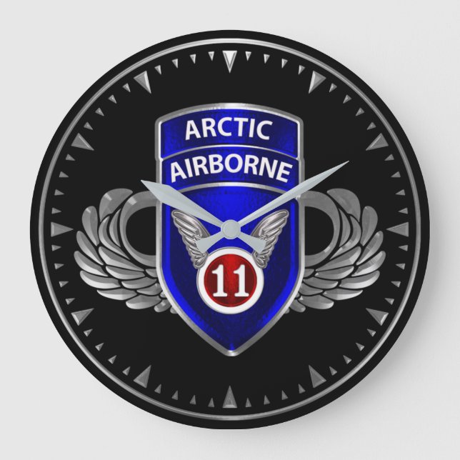 Relógio Grande 11ª Divisão Aerotransportada  (Frente)