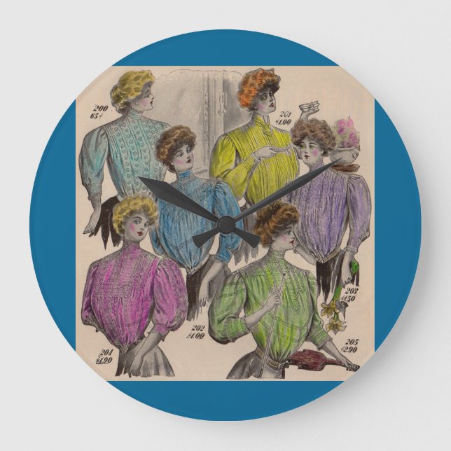 Relógio Grande 1908 Gimbels damas blusas blusas no. 1 (Frente)