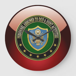 Relógio Grande [200] Edição Especial DOD & Atividades Conjuntas C