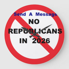 RELÓGIO GRANDE 2026