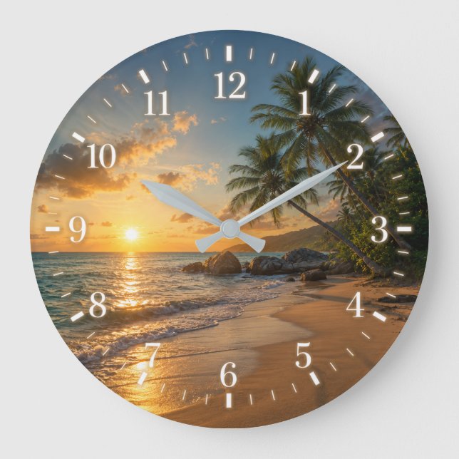 Relógio Grande 2026 Beach Watch Version (Frente)